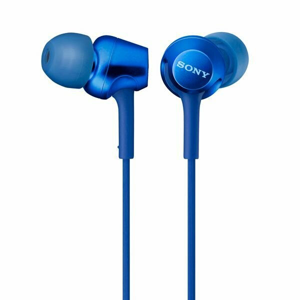 Наушники Sony MDR-EX255AP синий