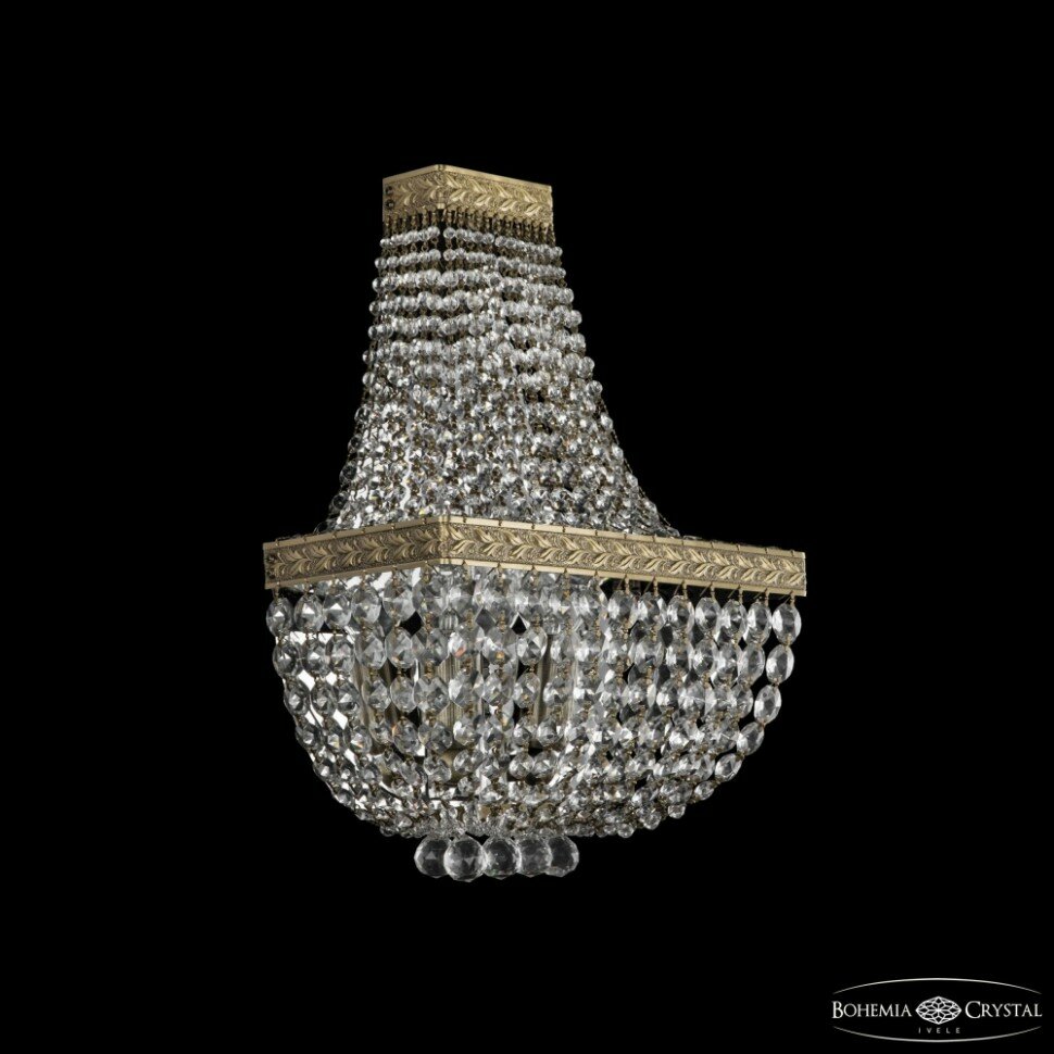 Бра Bohemia Ivele Crystal 19282B/H1/25IV Pa - фото №2