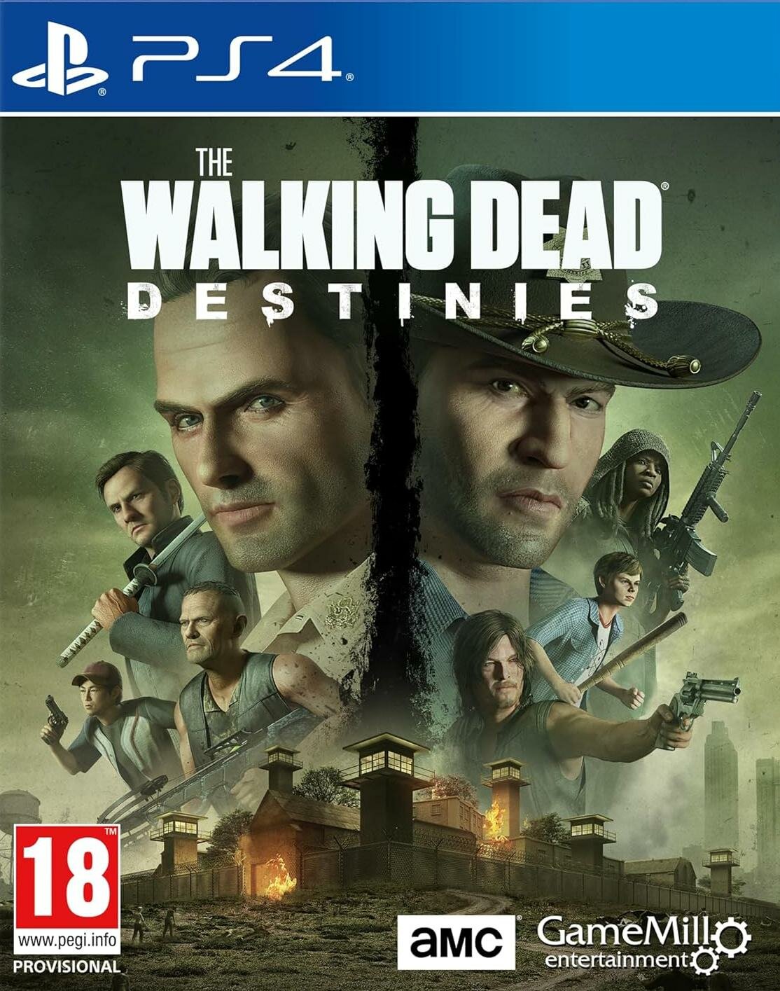 The Walking Dead (Ходячие мертвецы): Destinies (PS4) английский язык