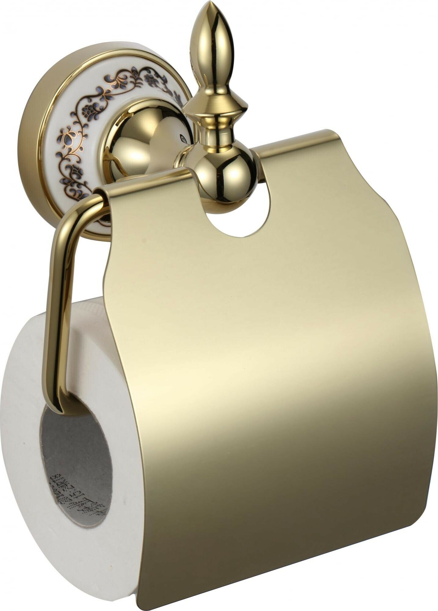 Держатель туалетной бумаги Savol 68b золото - фото №1