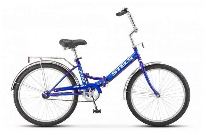 Велосипед для подростков STELS Pilot-710 24 Z010 Синий (LU085350*LU070366*14)
