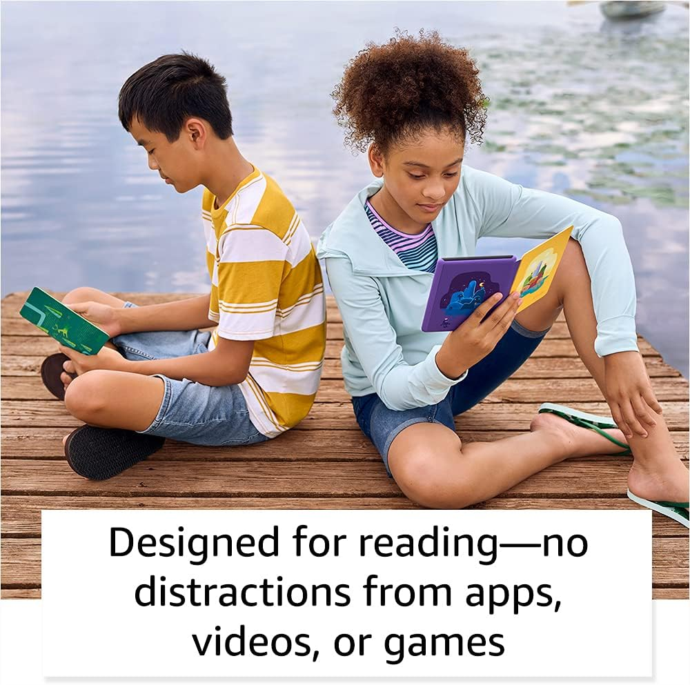 Электронная книга Amazon Kindle Paperwhite 2021 Kids Edition