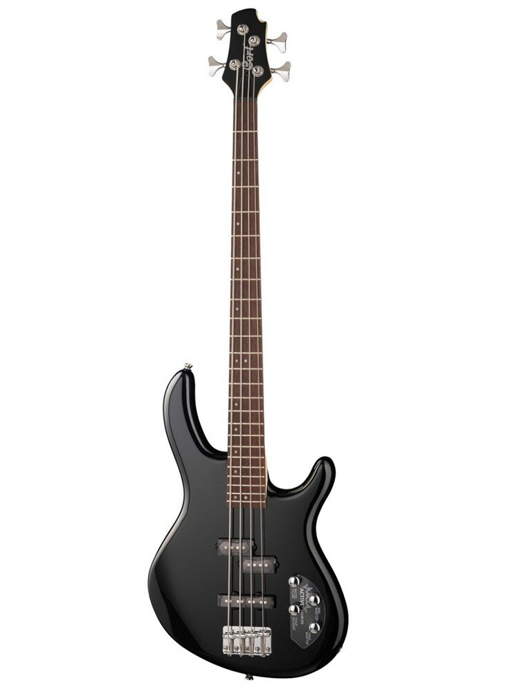 Бас-гитара Cort Action Bass Plus BK