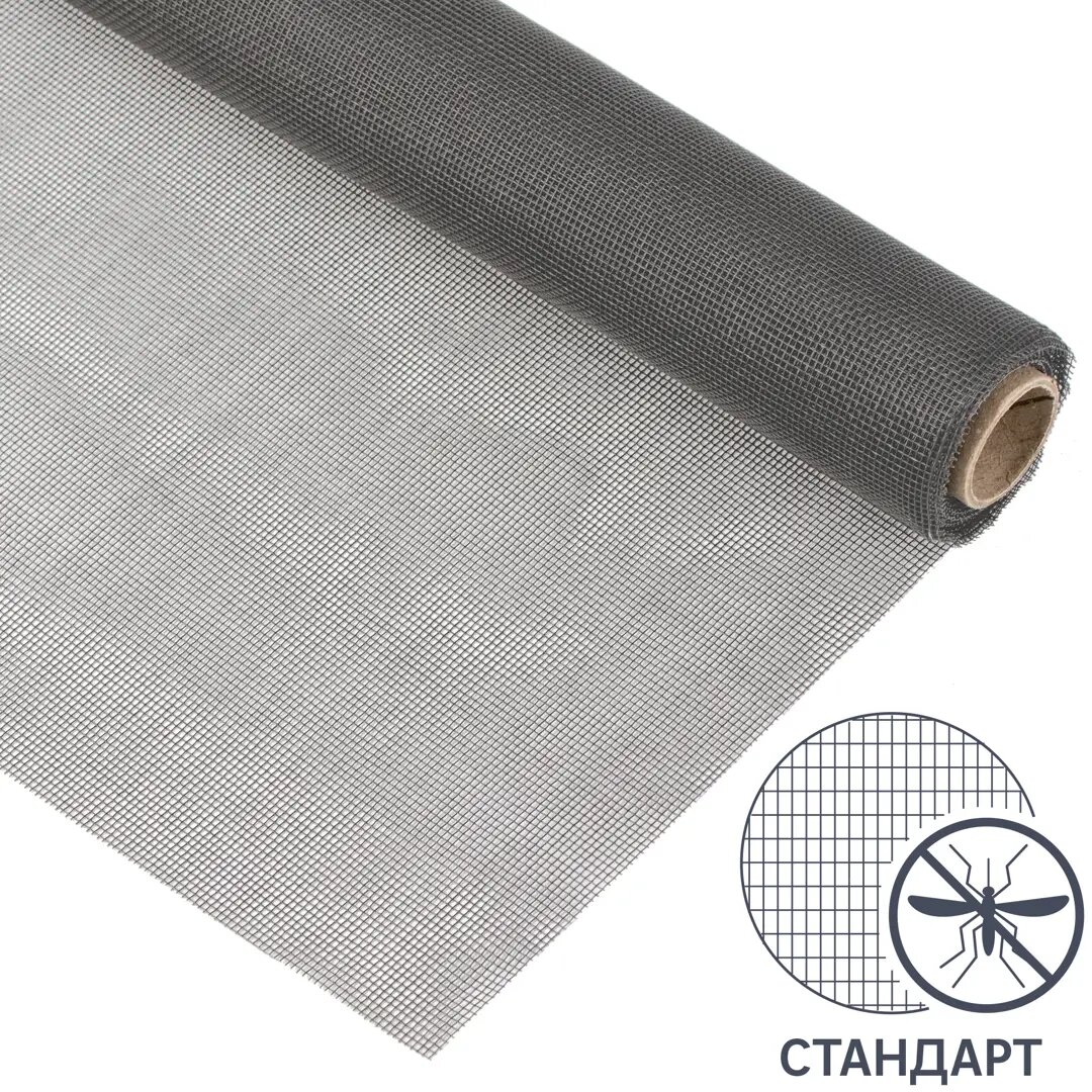 фото Москитная сетка Artens 120x300 см цвет серый