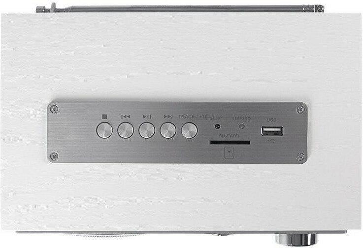 Ретро Радио Blaupunkt RXN 19 WN (FM+USB+SD card) brown/silver