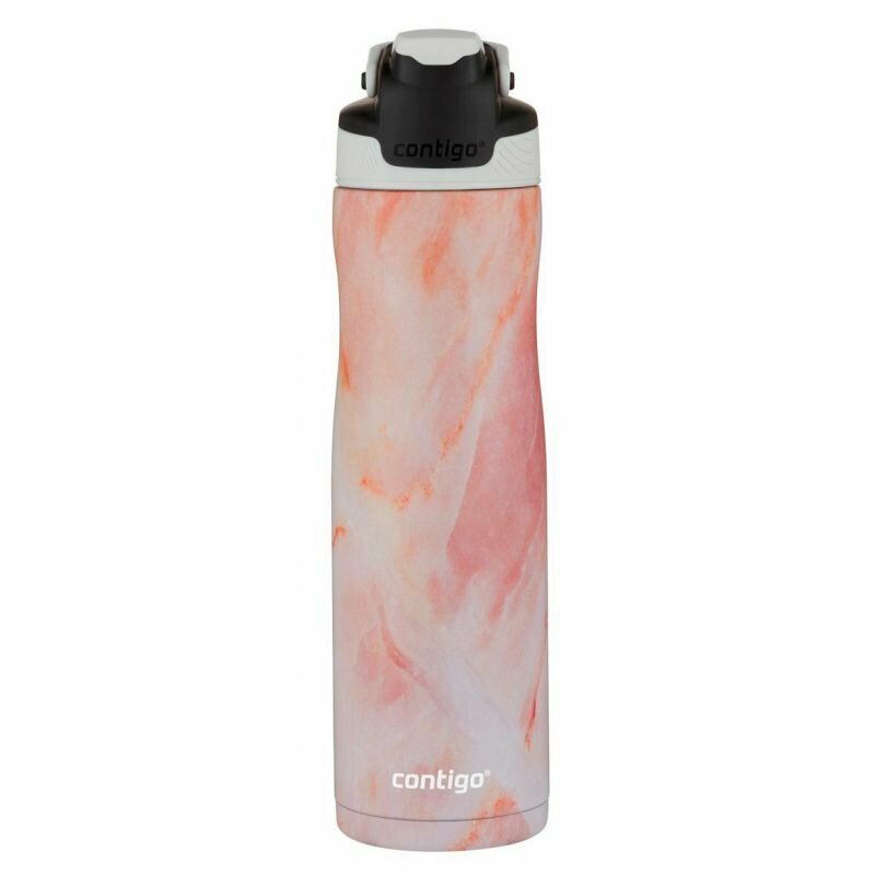 Термос Contigo Couture Chill 0.72л белый/розовый (2127884)