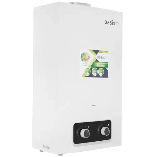 Газовый проточный водонагреватель Oasis Home V-20W