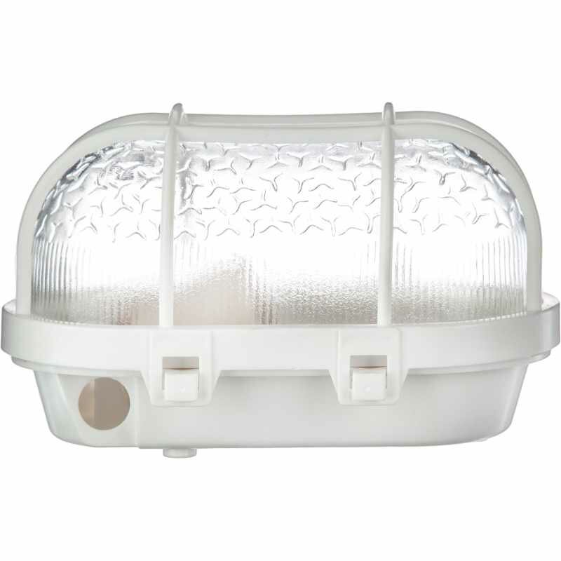 фото Светильник ЖКХ TOPFORT НБП 01-60-002 У3,со стеклом,белый,для ламп E27 60Вт