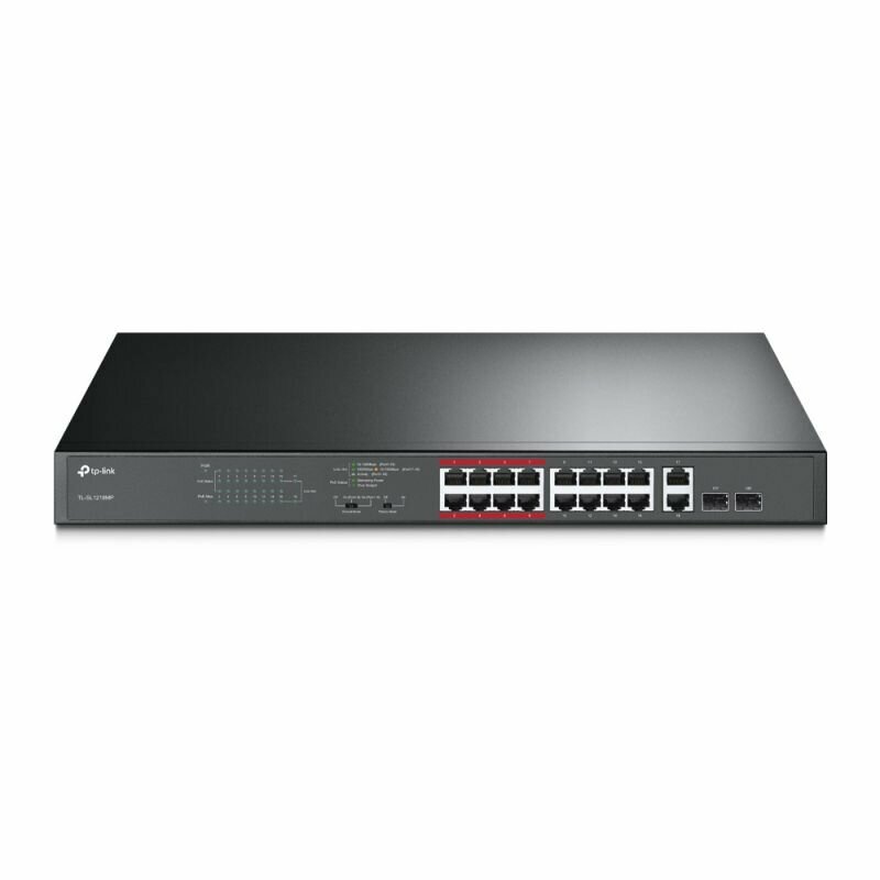 Коммутатор TP-LINK TL-SL1218MP - фото №1