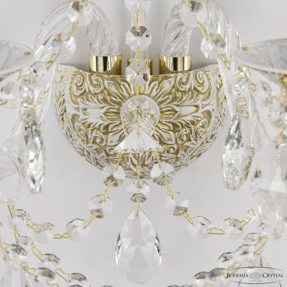 Бра Bohemia Ivele Crystal AL16311B/2/141 WMG - фото №4