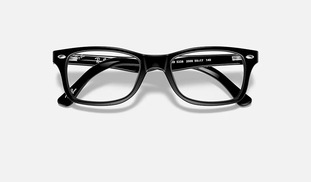 Оправы Ray-Ban Highstreet RX 5228 5405 - фото №6
