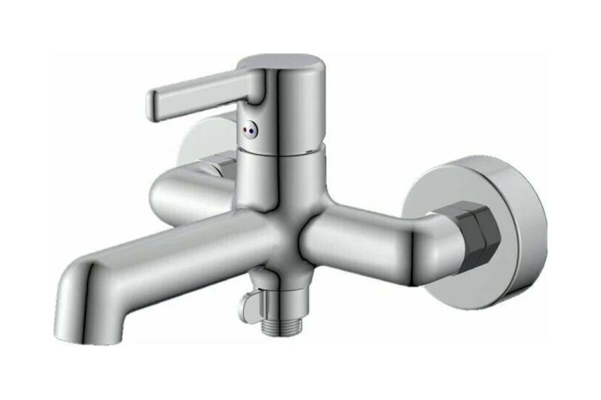 Смеситель для ванны Haiba HB60814 хром