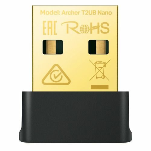 Wi-Fi адаптер TP-LINK Archer T2UB Nano USB 2.0