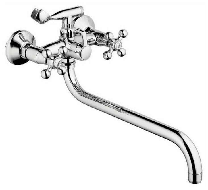 Смеситель для ванны Fashun A2208-2 хром