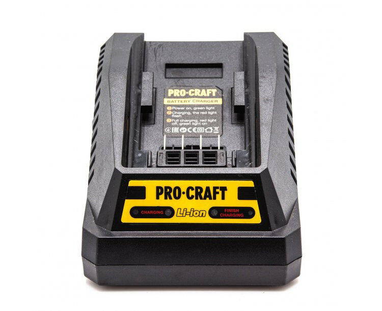 Зарядное устройство ProCraft Charger40/1