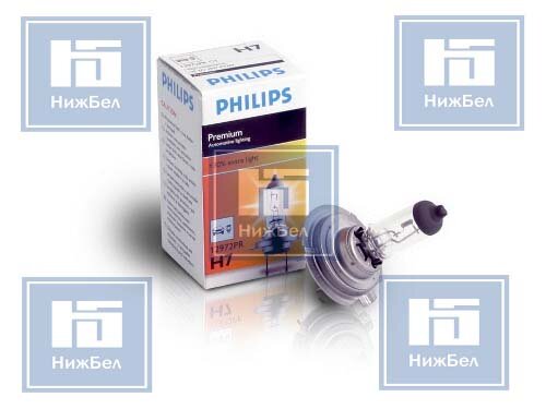 Philips Лампа галоген. H7 12 V 55 W Vision +30% "Philips"