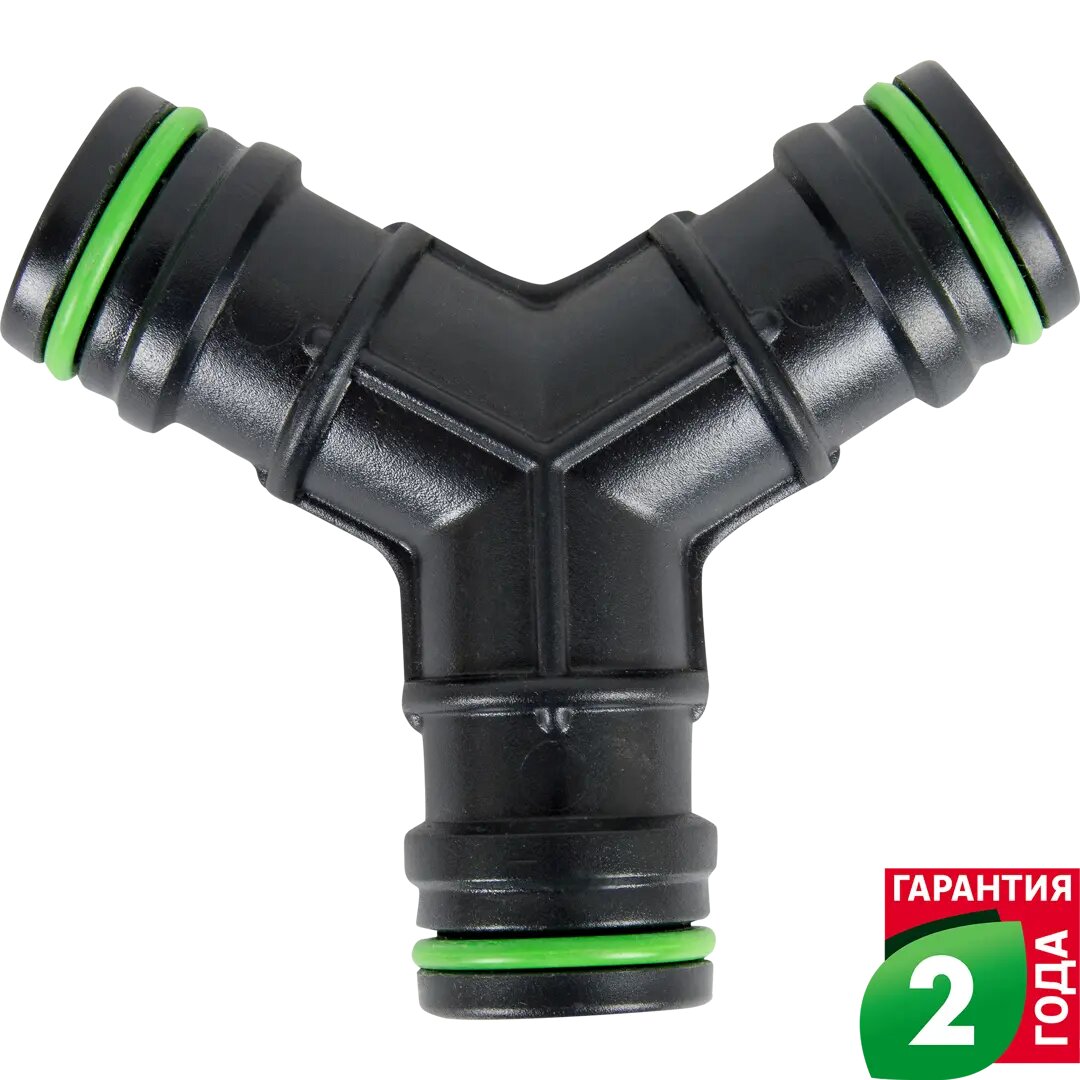 фото Тройник для быстросъёмного соединения Geolia 1 дюйм.