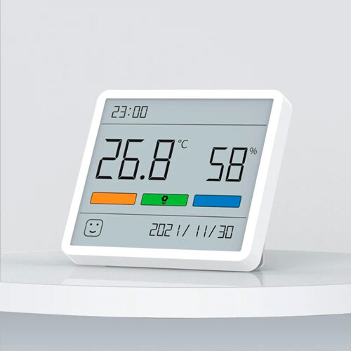 Датчик температуры и влажности с часами Xiaomi AtuMan TH1 - фотография № 6