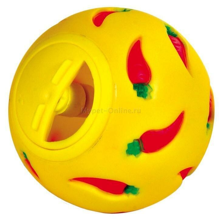 Игрушка для грызунов Trixie Snack Ball размер 7см.