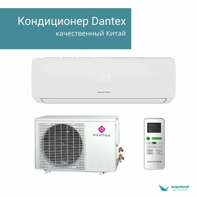 Настенный кондиционер Dantex RK-07ENT4/RK-07ENT4E - фотография № 1