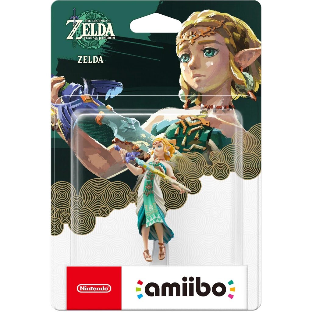 Фигурка Amiibo Зельда из Tears of The Kingdom (The Legend of Zelda)