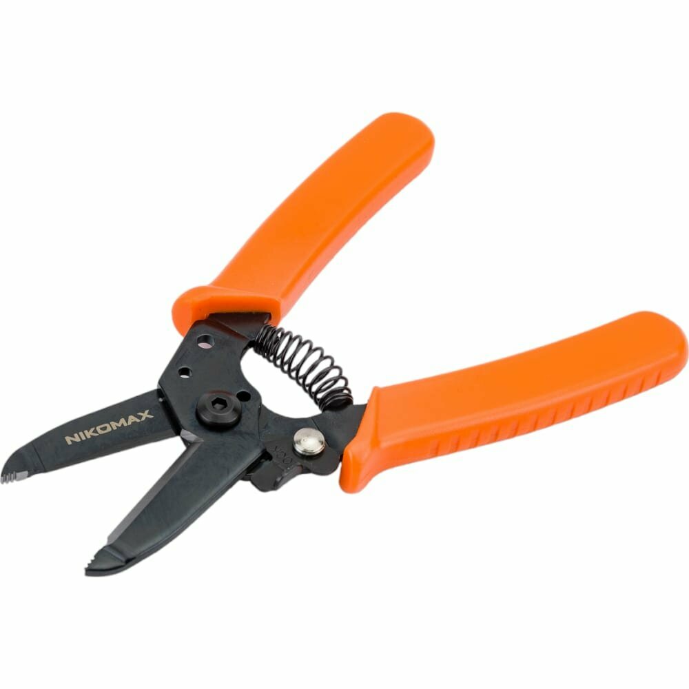 фото Электромонтажные кусачки для плоских и круглых кабелей NIKOMAX nmc-502c