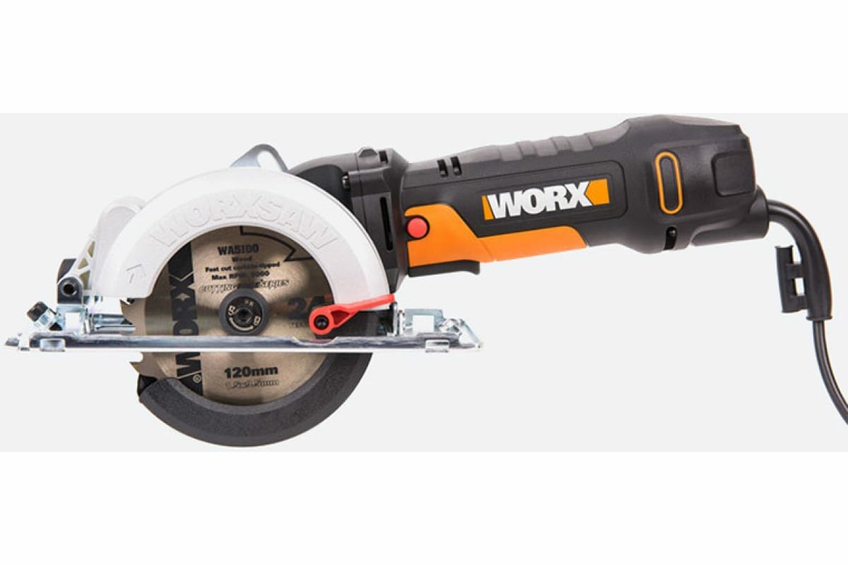 Дисковая пила компактная WORXSAW 480Вт