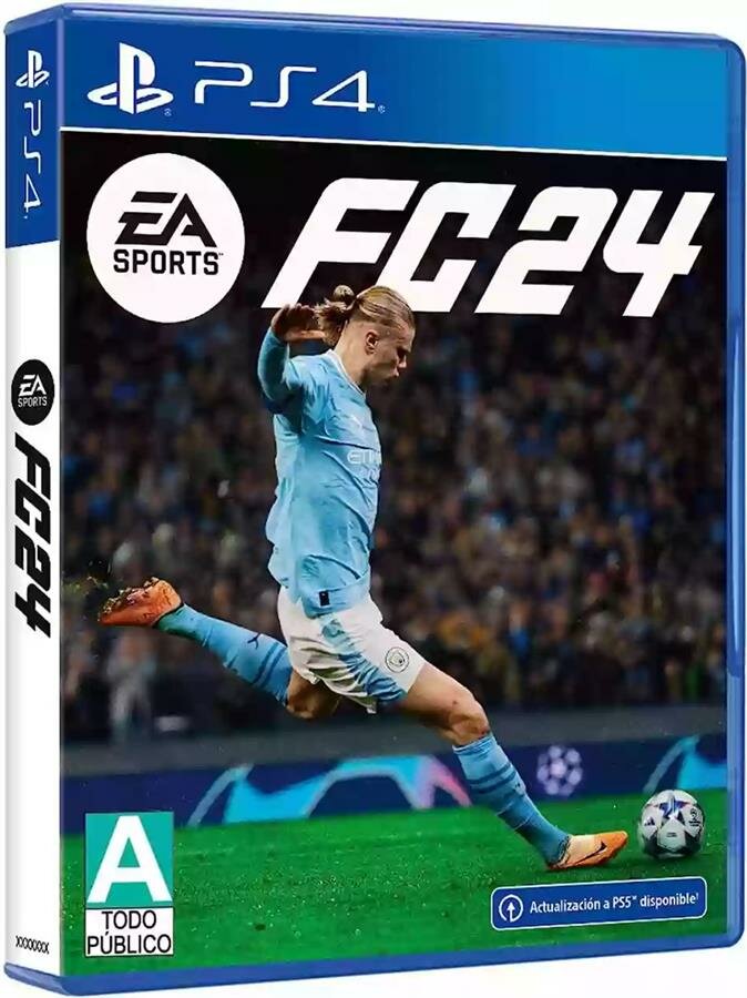 EA Sports FC 24 [PS4] new