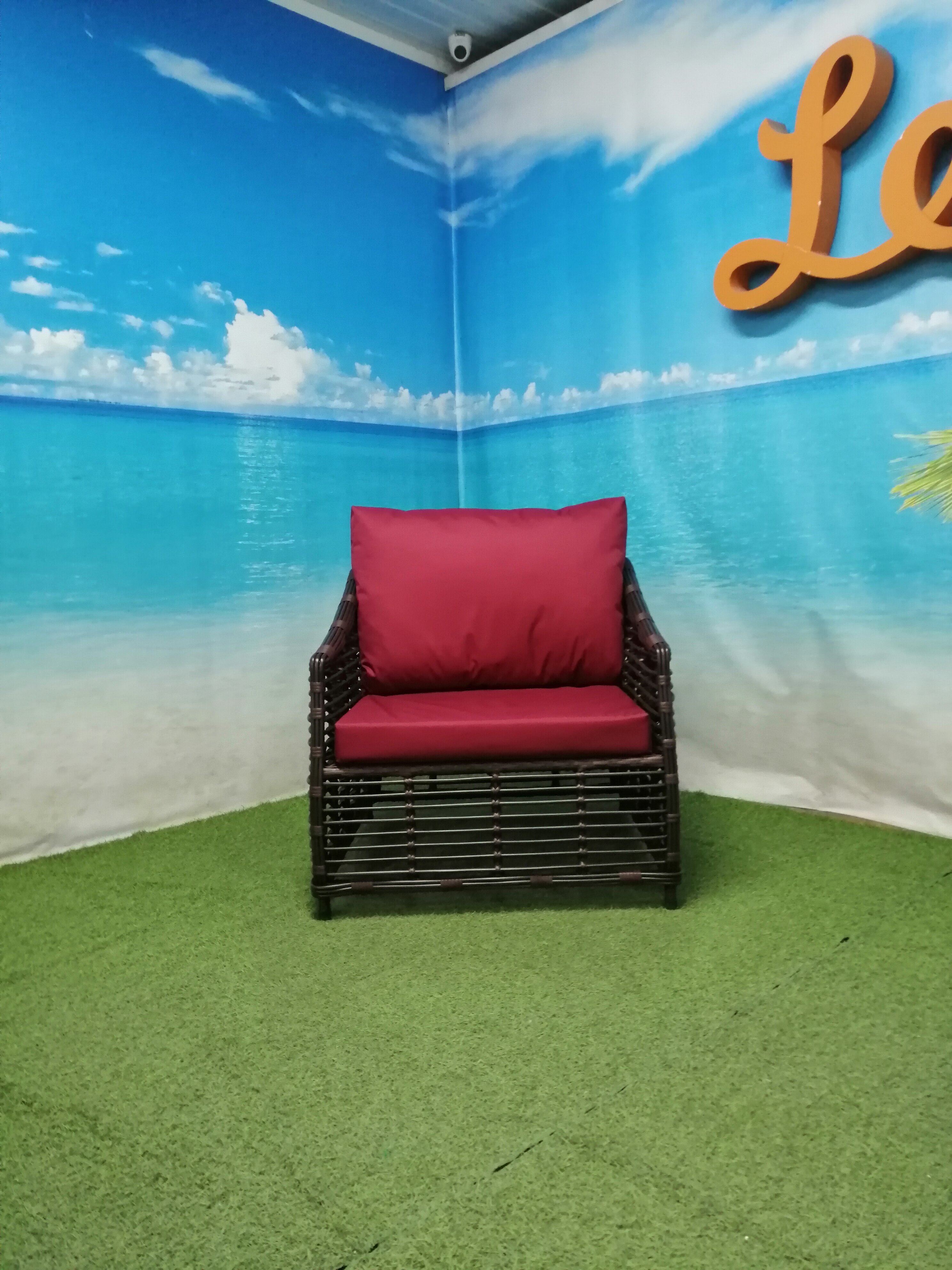 LELE Комплект Гана для отдыха с 3 х-местным диваном - фотография № 7