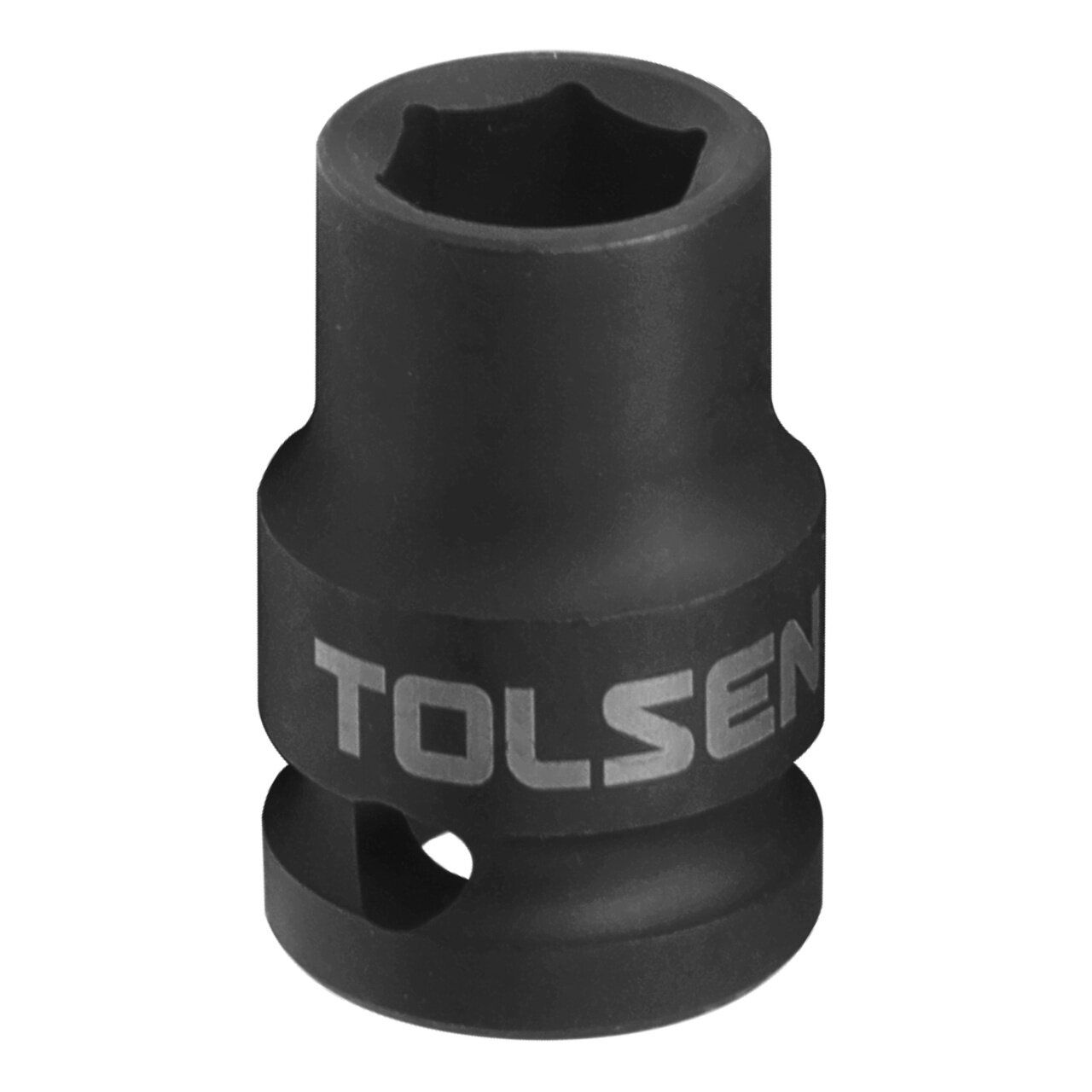 Головка торцевая ударная шестигранная 1/2", 22 мм TOLSEN TT18222