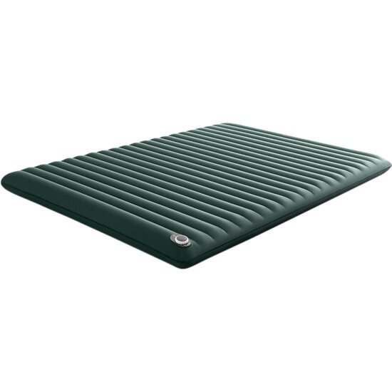 Матрац надувной Flextail с встроенным насосом Cozy Bed-Double Green