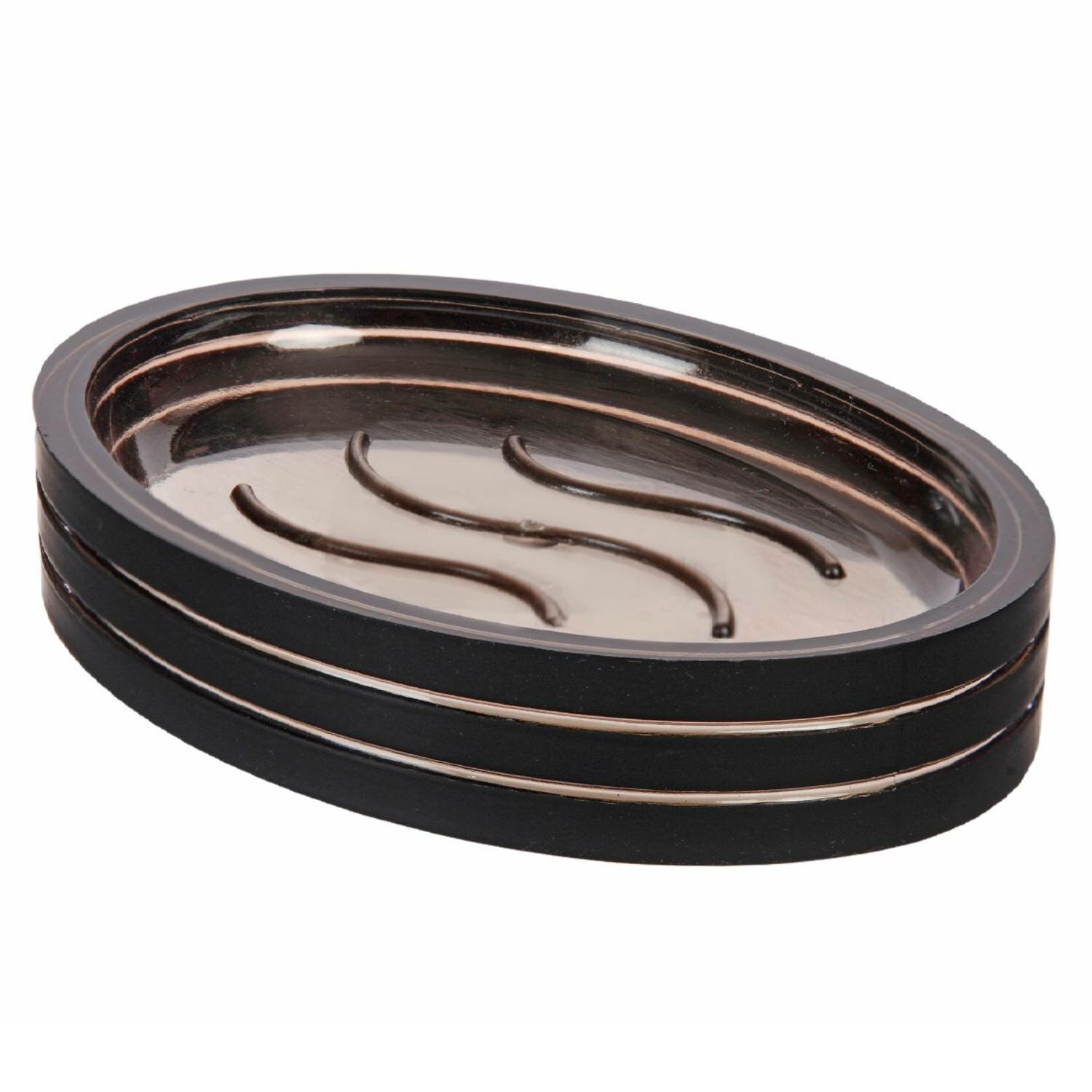 фото Мыльница Soft Black, черный