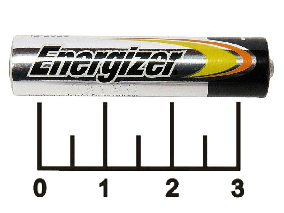 Батарейка AAA-1.5V Energizer Alkaline Power LR03