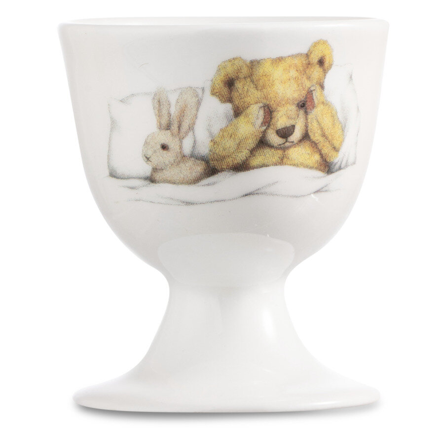 фото Подставка для яиц Roy Kirkham Тедди, фарфор костяной