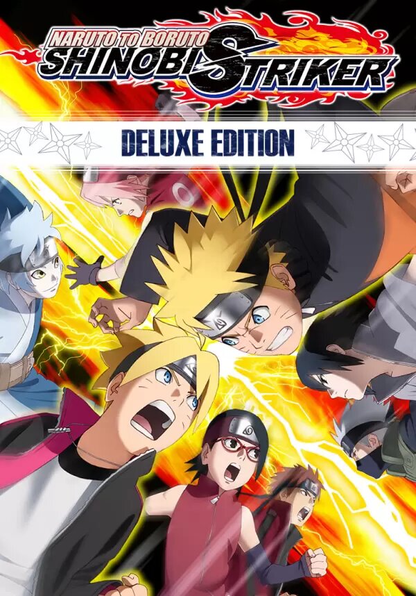 NARUTO TO BORUTO: SHINOBI STRIKER - Deluxe Edition (Steam; PC; Регион активации РФ СНГ)