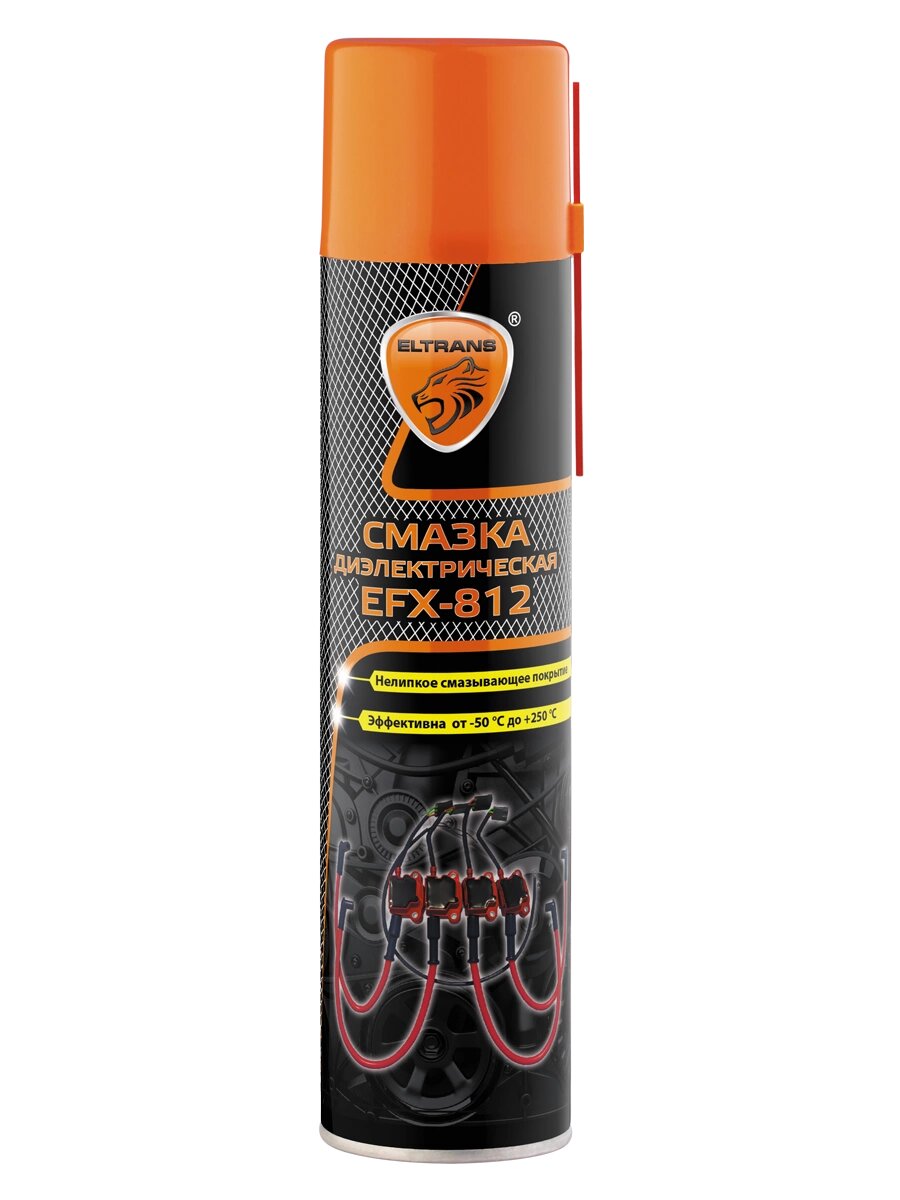 фото Смазка диэлектрическая для электроконтактов EFX-812 400 мл ELTRANS EL-1812.40