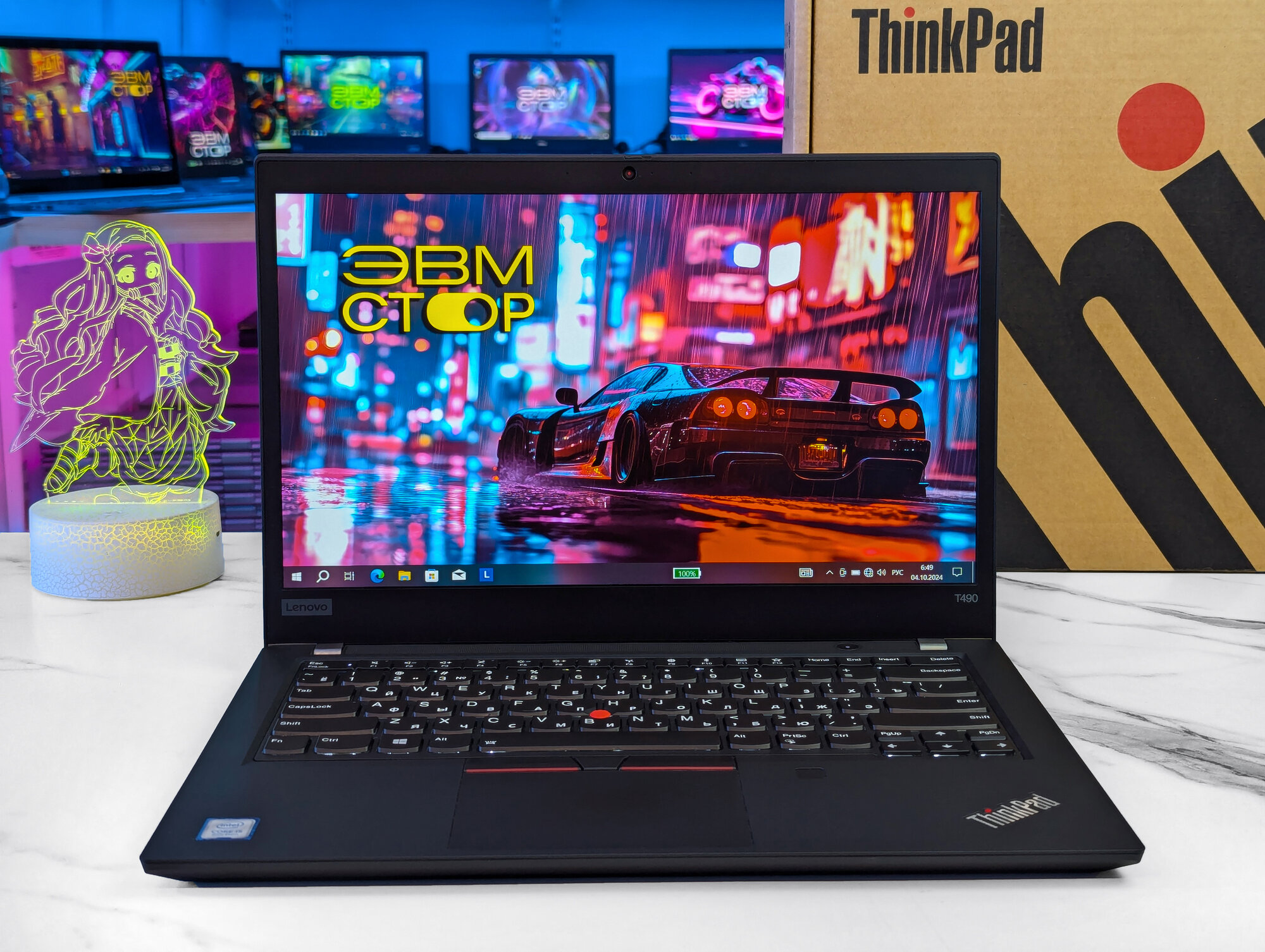 14" Ноутбук Lenovo ThinkPad T490, 1920x1080 IPS, Intel core i5-8265U 1. ...