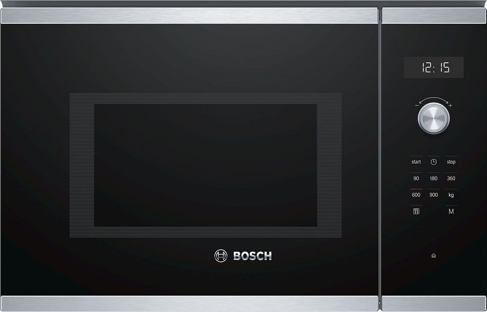 Микроволновая печь встраиваемая BOSCH BFL554MB0 / BFL554MS0 / BFL554MW0