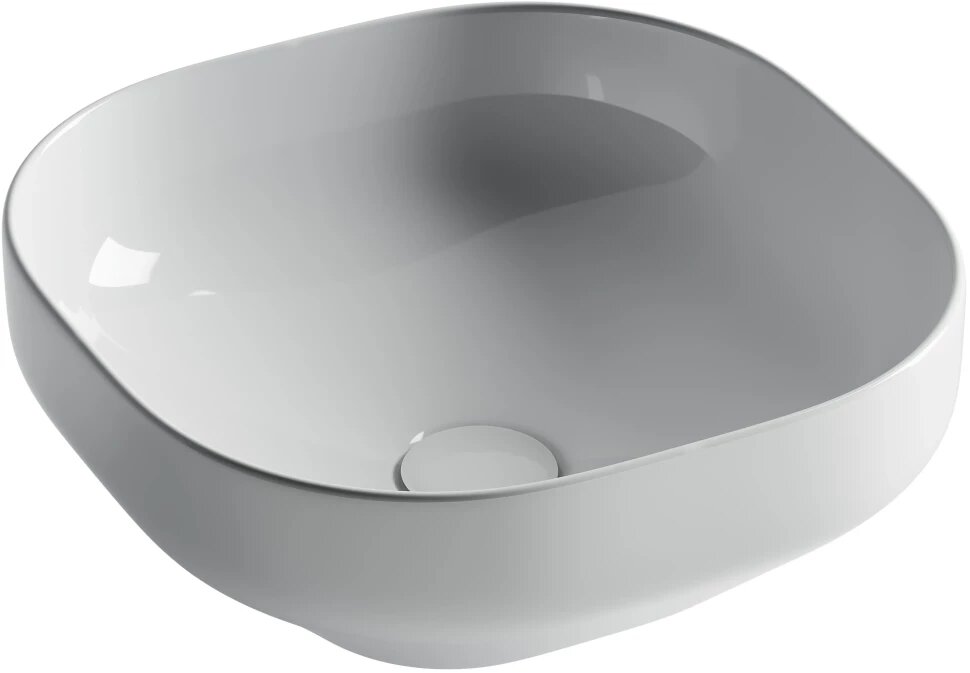 Раковина Ceramicanova Element 38х38 CN5032 - фото №1