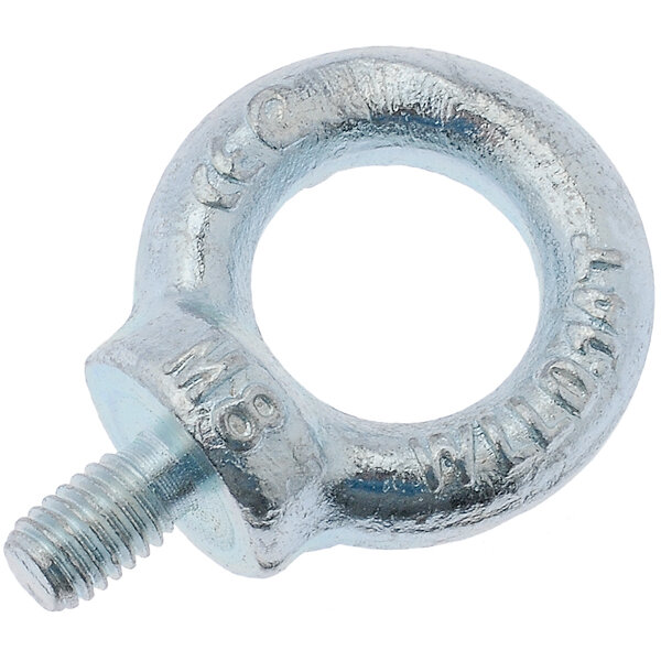 фото Рым-болт С00010737 М8 DIN 580 кованый оцинкованный (14 шт. в комплекте)