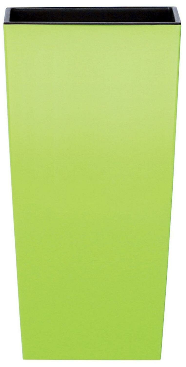 фото Кашпо Prosperplast Urbi Square 22х22х42 см 8 л полипропиленовое оливковое