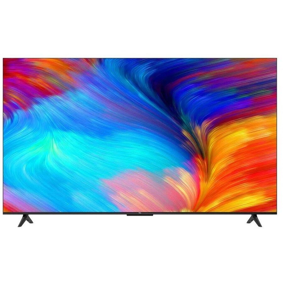 TCL LCD LED телевизоры TCL TCL 43" 43P637 черный {Ultra HD 60Hz DVB-T DVB-T2 DVB-C DVB-S DVB-S2 WiFi Smart TV (RUS)}