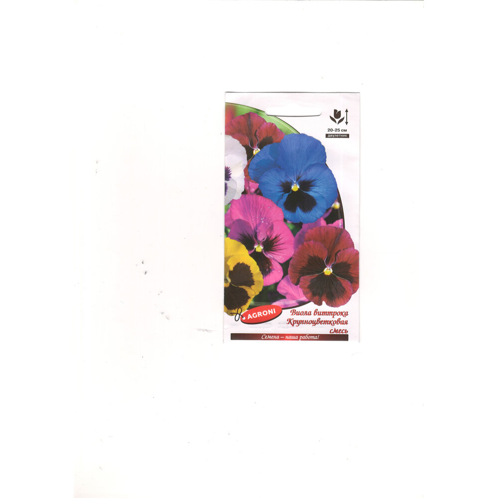 Агрони Виола виттрока крупно-цветковая смесь 8917