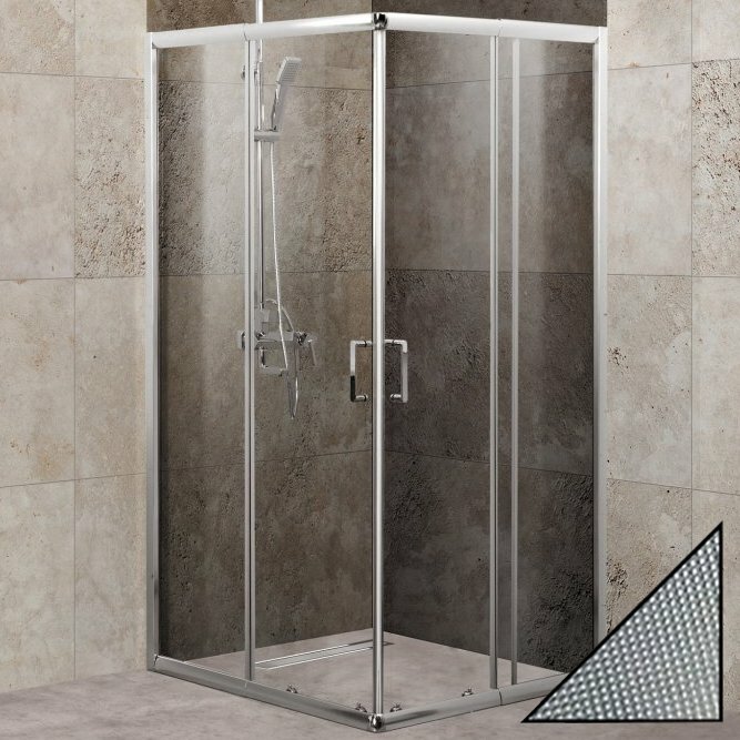 BelBagno Душевой уголок BelBagno Unique A-2-85/100-P-Cr стекло punto