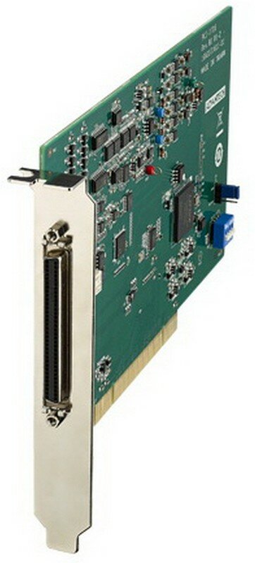 Плата интерфейсная Advantech PCI-1716-BE Плата ввода-вывода PC Встроенный буфер FIFO на 1024 значения 16 цифровых входов и 16 цифровых вых