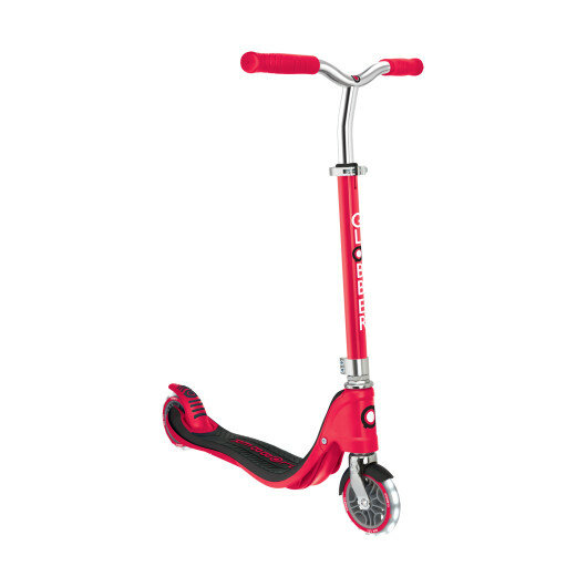 фото Самокат Globber Flow 125 Lights new красный