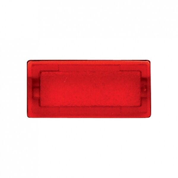 фото MERTEN пиктограмма прямоугольная «без маркировки», красный, SCHNEIDER ELECTRIC MTN395900 (1 шт.)