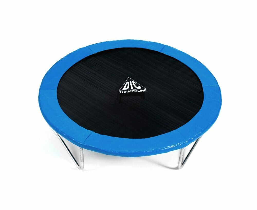 Батут DFC TRAMPOLINE FITNESS 12 футов без сетки 12FT-TRBL