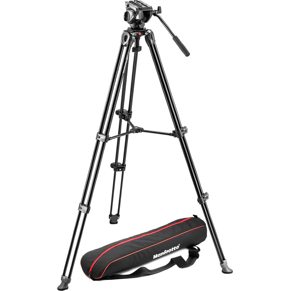 Штатив Manfrotto MVT502AM с головой MVH500A