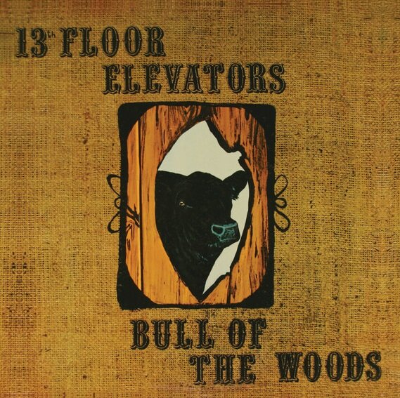 Виниловая пластинка 13th Floor Elevators The - Bull Of The Woods (Limited White Vinyl LP Black Friday 2023 Edition)